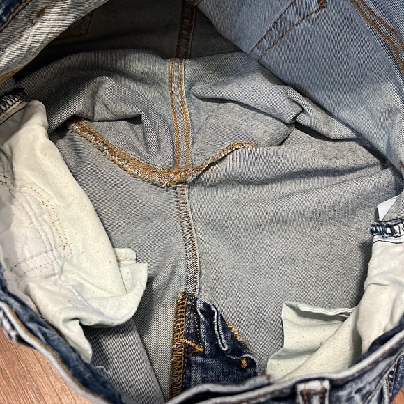 Abercrombie & Fitch Jeans Y2K Signature Stretch Athletic Straight W33 L28 1/2 - Picture 11 of 13